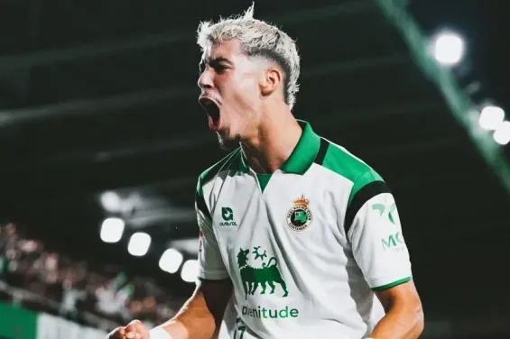 La Liga: Yassir Zabiri named Man of the Match after firing Racing Santander to victory