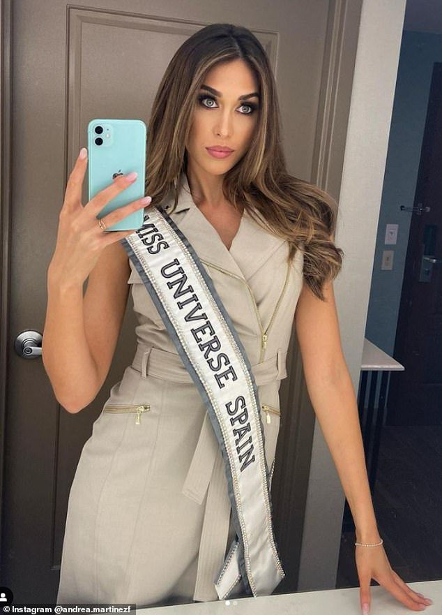 Kepa's wife Andrea Martinez is a beauty queen and former basketball player