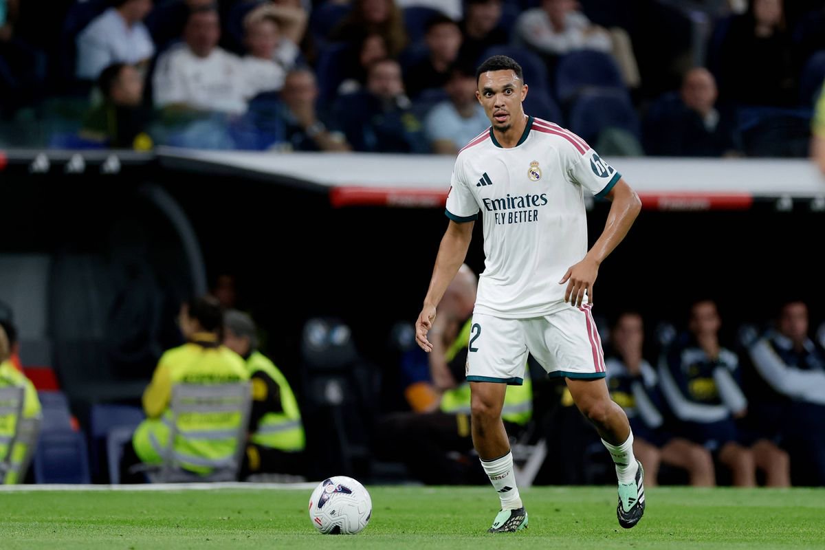 Trent Alexander-Arnold of Real Madrid