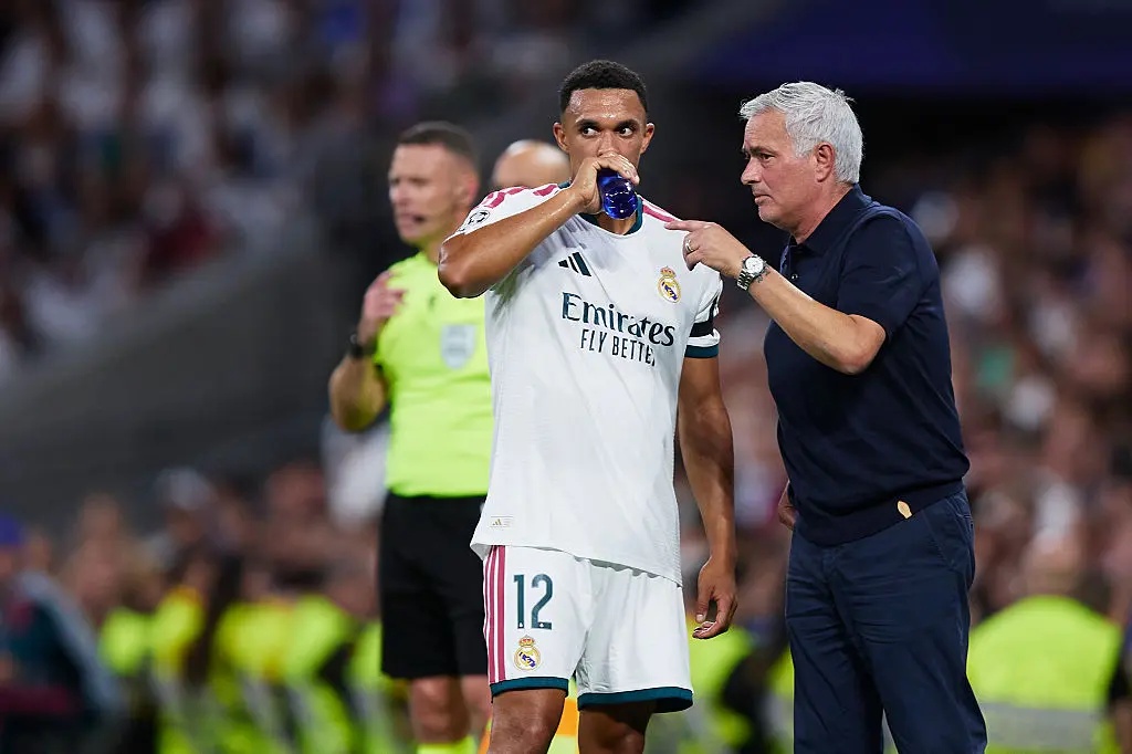 Trent Alexander-Arnold, José Mourinho 