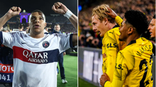 PSG and Borussia Dortmund booked semi-final spots