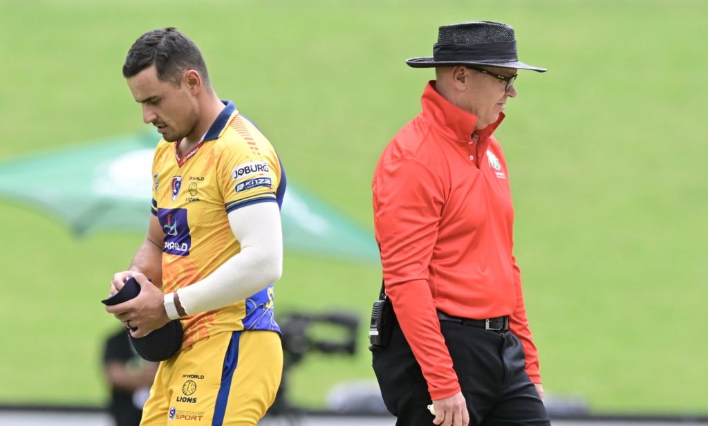 Beyers Swanepoel 19 November 2025 Sydney Seshibedi Gallo Images