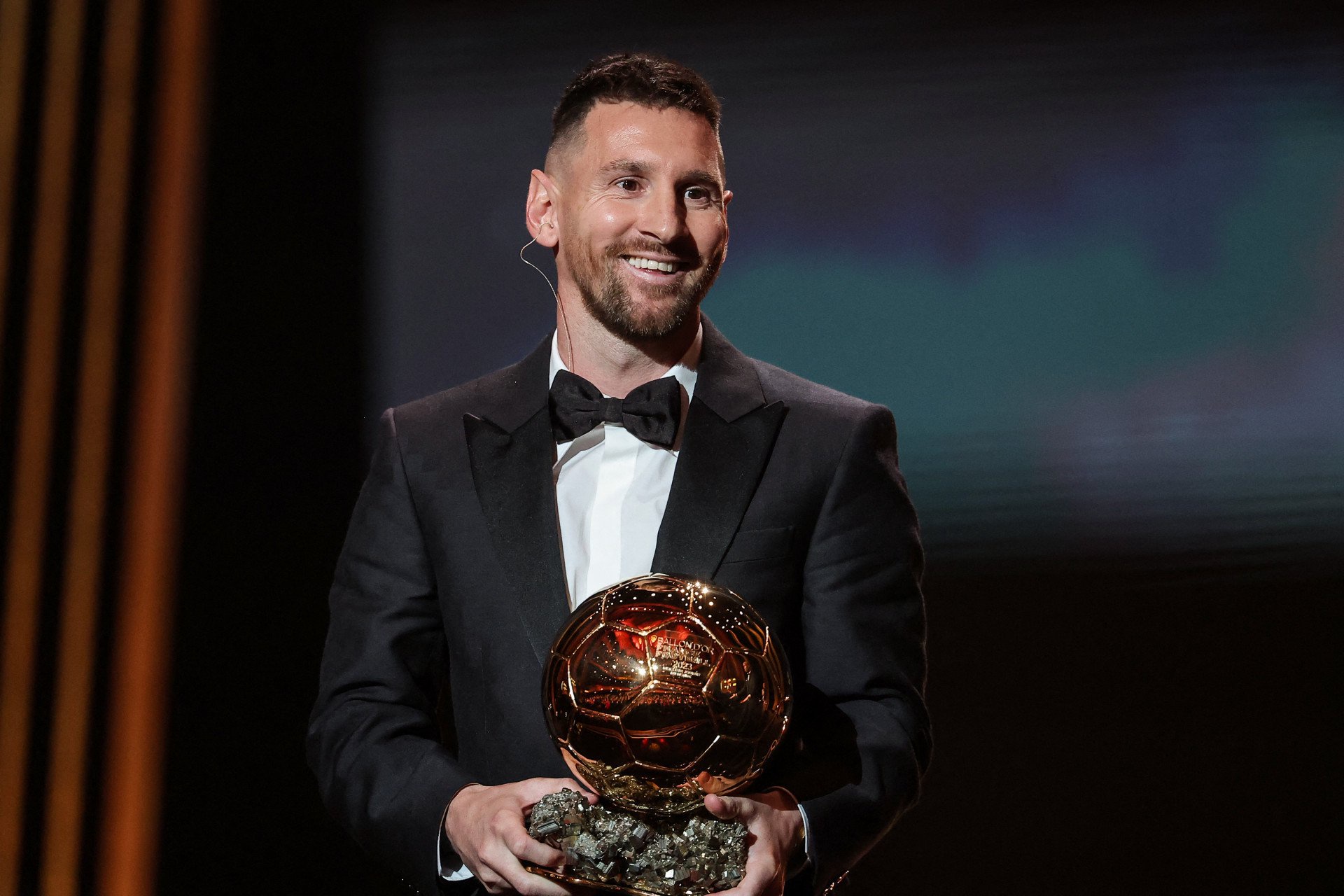 Messi ganhou a Bola de Ouro pela última vez em 2023 - Franck Fife / AFP