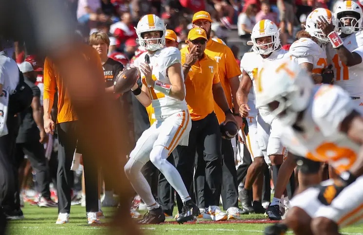 tennessee football depth chart