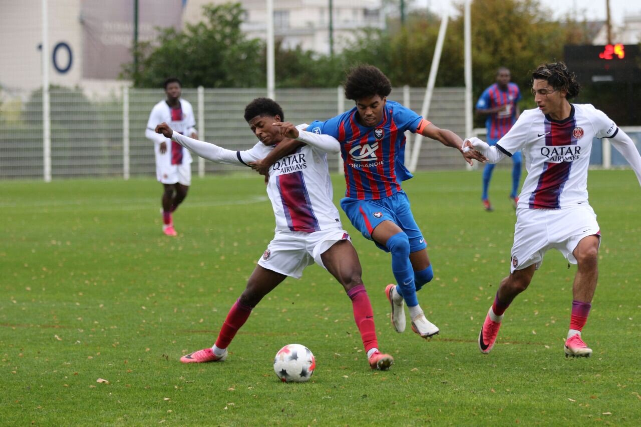 Sofiane Gomis, capitaine du jour.