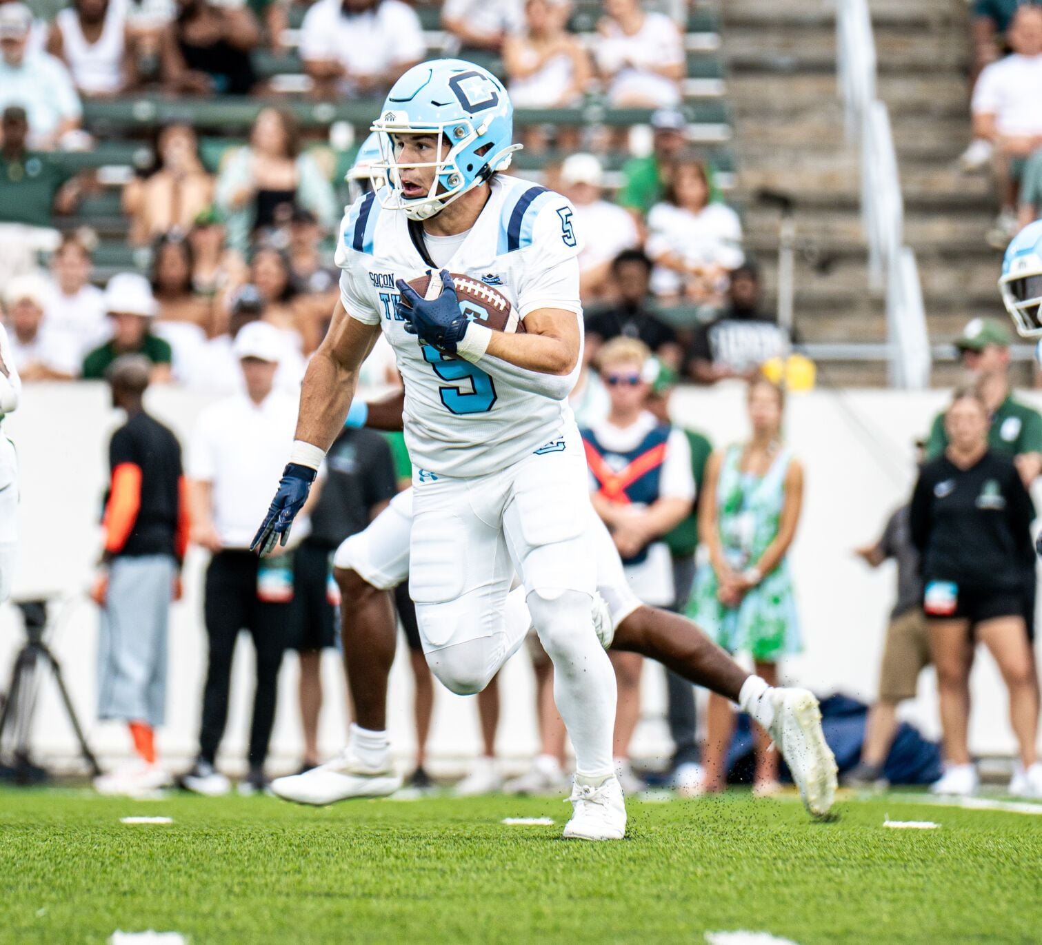 The Citadel's Gavin Garcia