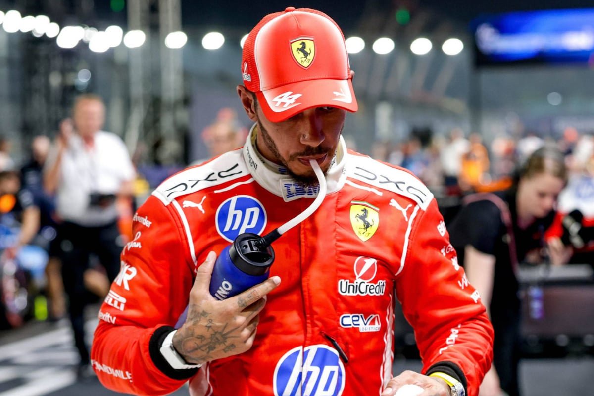 Lewis Hamilton, Ferrari, Singapore, 2026 — Photo: © IMAGO