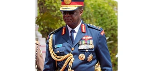 Kenya’s military chief dies in a helicopter crash