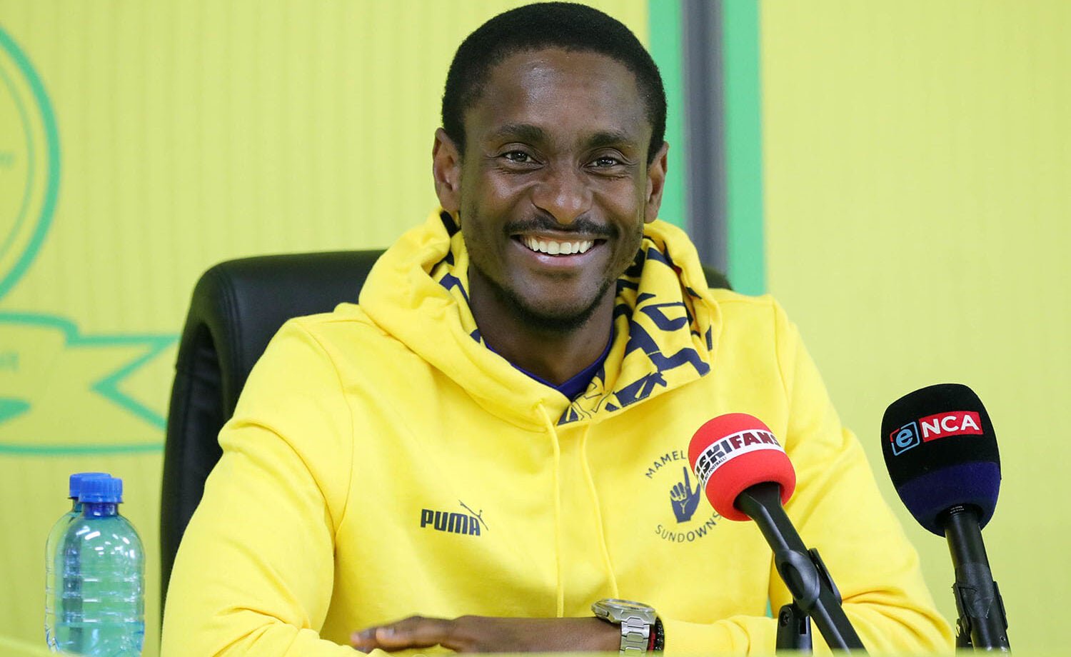 Rulani Mokwena at Mamelodi Sundowns