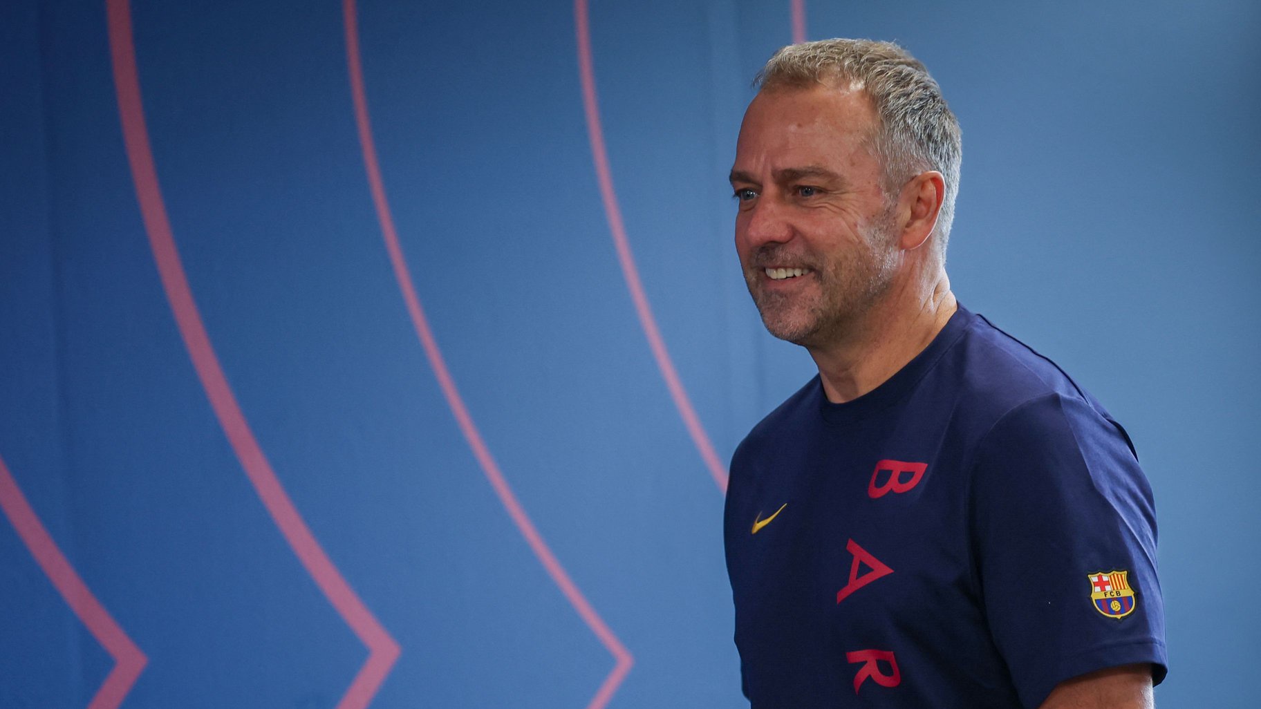 "I trust the referees and I don't like flashy headlines": Flick refuses to be drawn into Real Madrid controversy