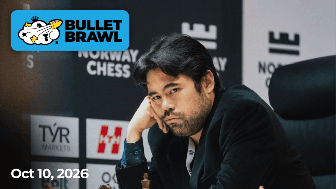 Nakamura Makes History With Record 5th Straight Bullet Brawl Victory