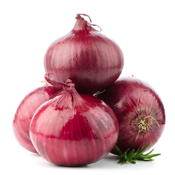 Red Onions - (appx. 10 pieces) per Kg