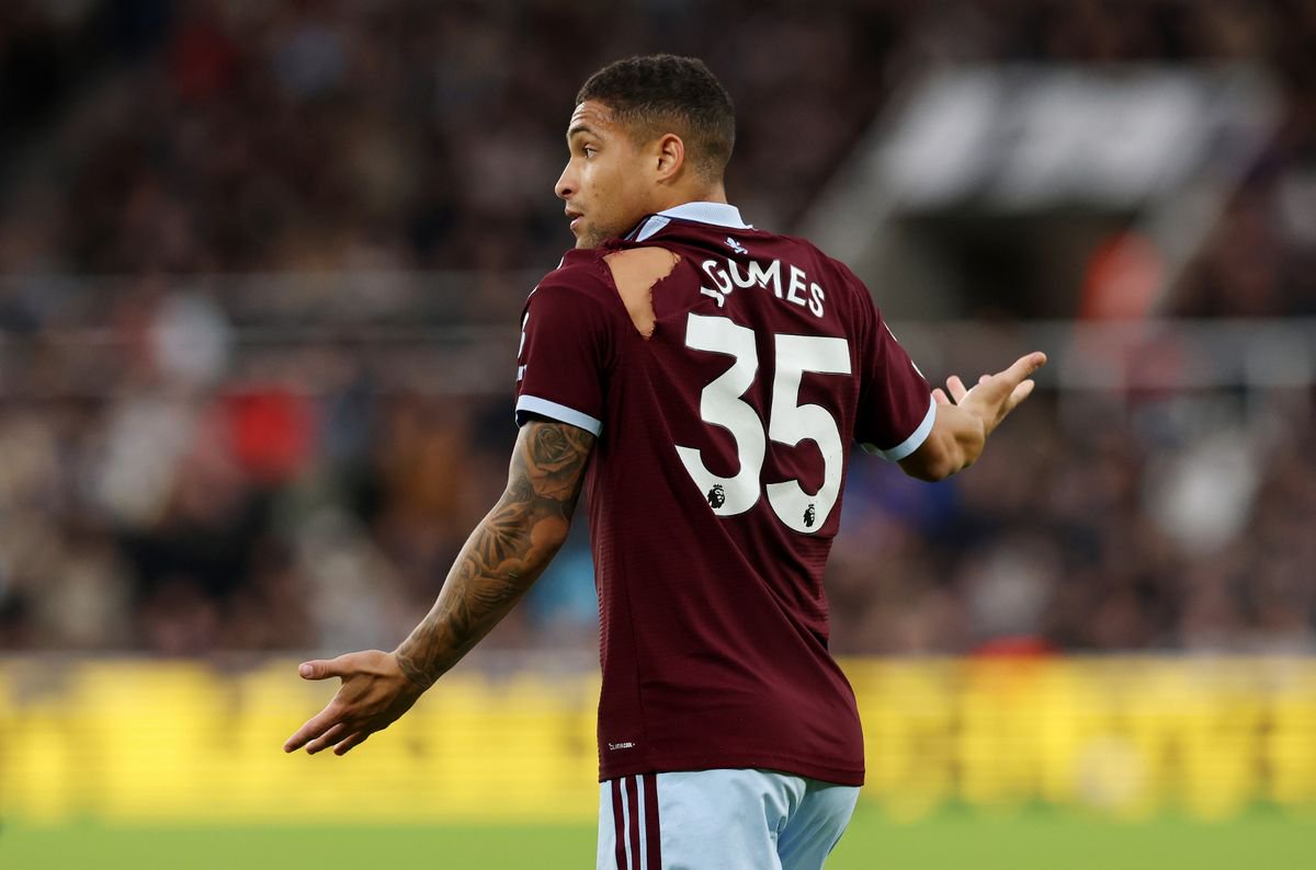 Joao Gomes assisted Johan Manzambi's winner against Newcastle