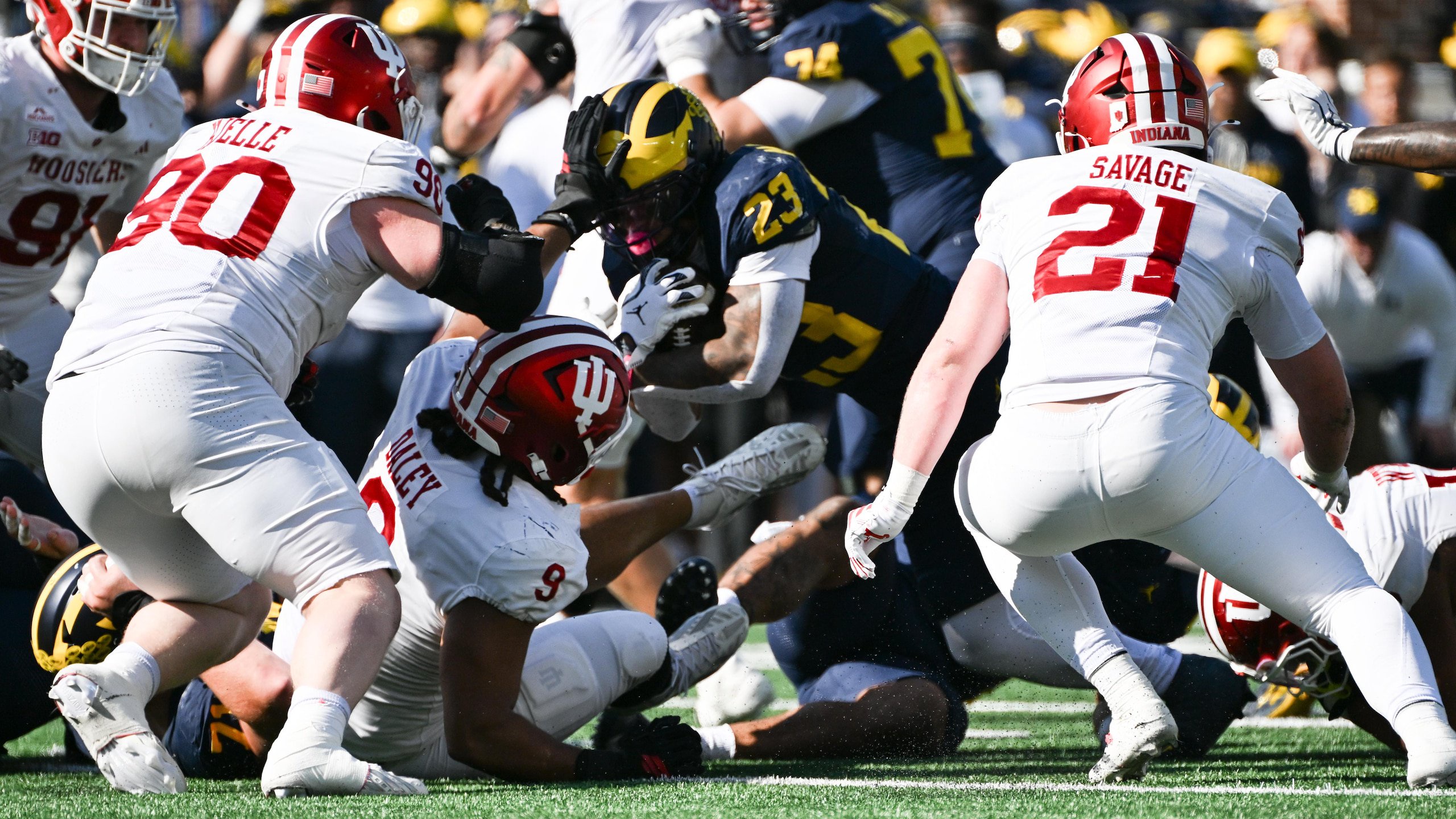 COLLEGE FOOTBALL: OCT 24 Indiana at Michigan