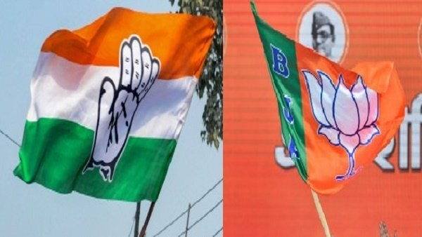 कांग्रेस ने नहीं उतारा था प्रत्याशी