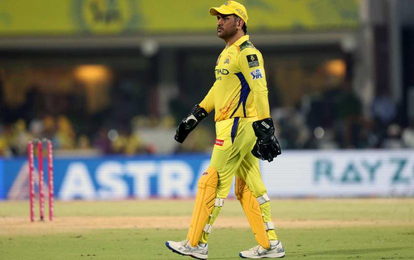 Chennai Super Kings' talismanic captain MS Dhoni 