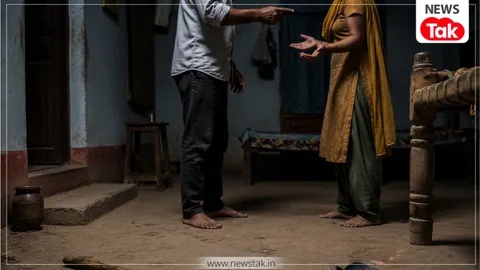 प्रेम प्रसंग के शक ने ली पति की जान