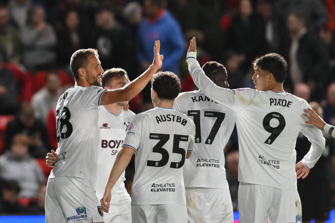Lincoln City v West Ham United - Sky Bet Championship 2026/27