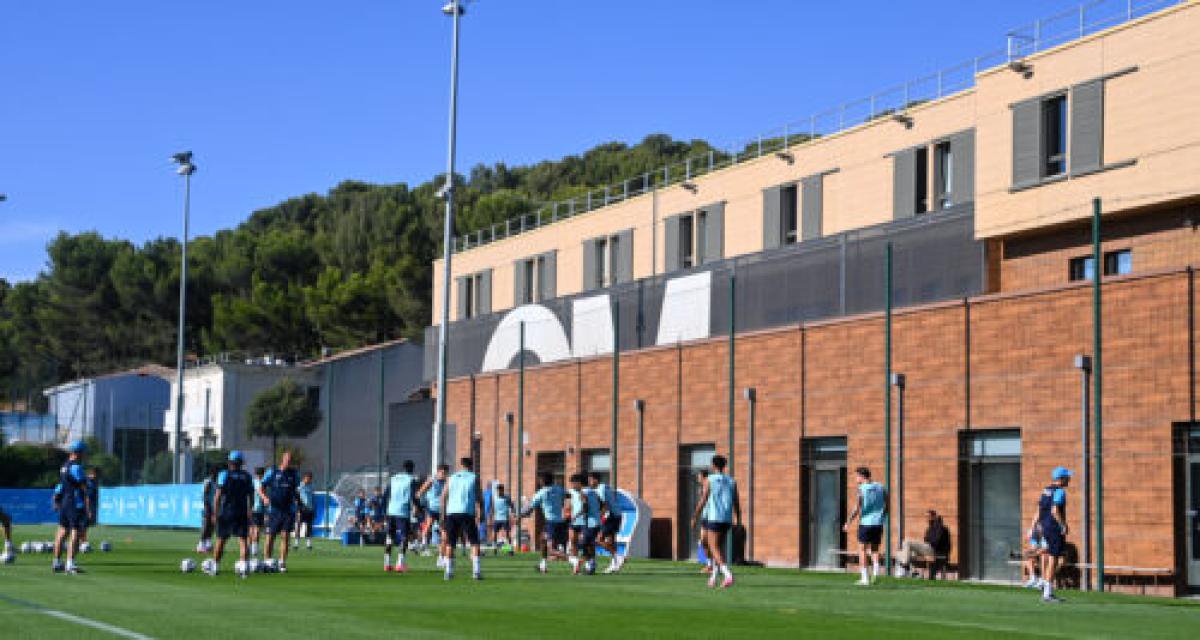 Le centre d'entraînement de l'OM