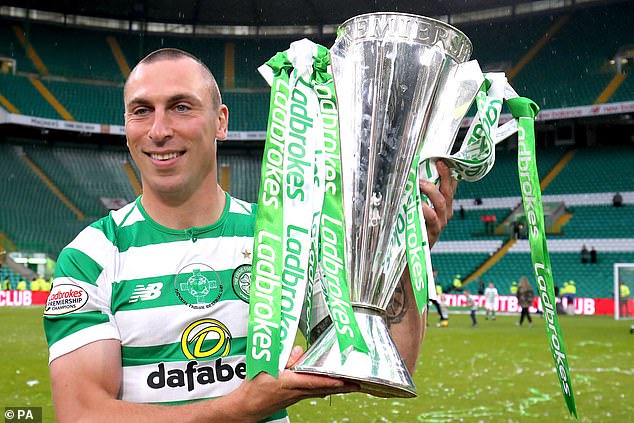 Scott Brown grew up in Hill of Beath before going on to star for Hibernian, Celtic and Scotland