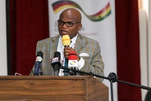 Dr. Nana Ato Arthur GIZ