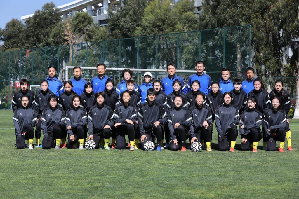 Chan Yuen-ting has enjoyed success with her Jiangsu team. Photo: Chan Yuen-ting