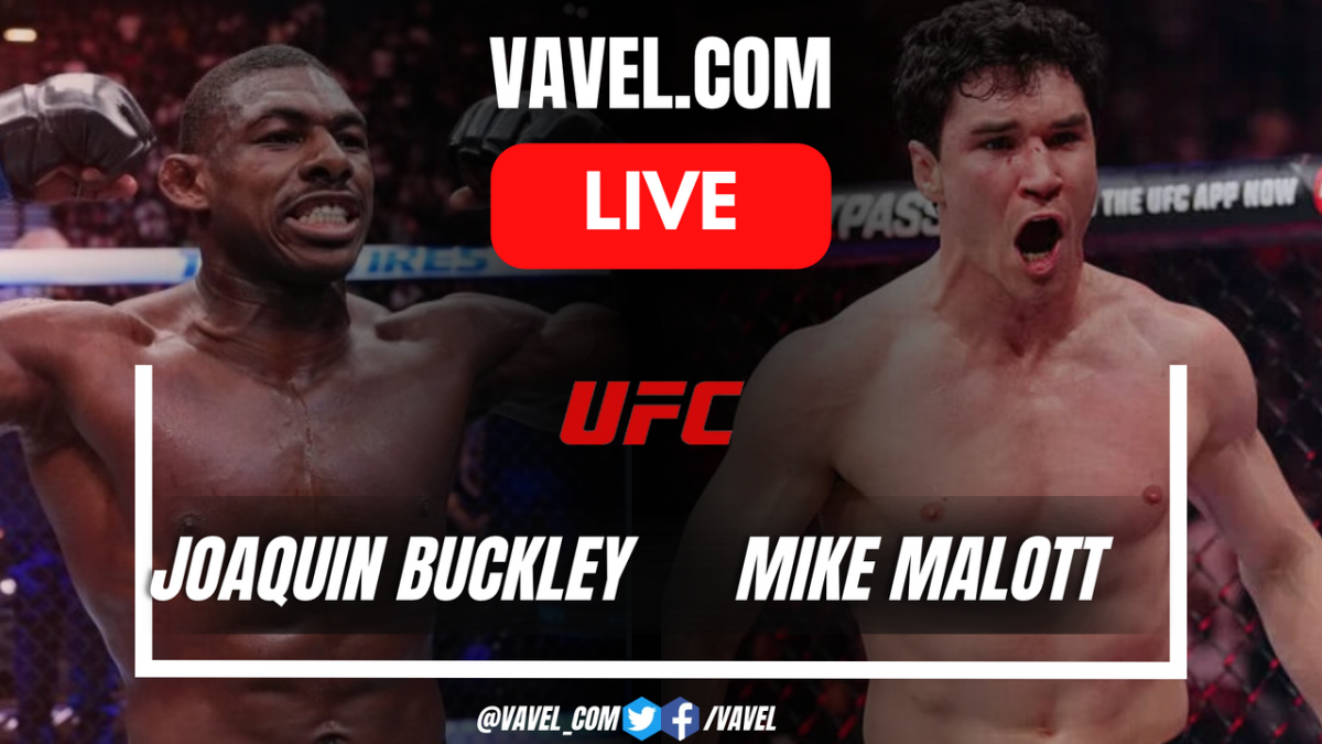 Highlights for Joaquin Buckley vs Mike Malott in UFC Fight Night