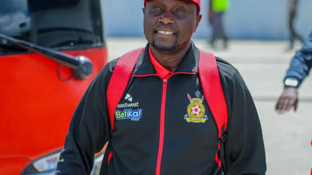 Muyoti Exits Kenya Police FC, Akhulia Takes Over