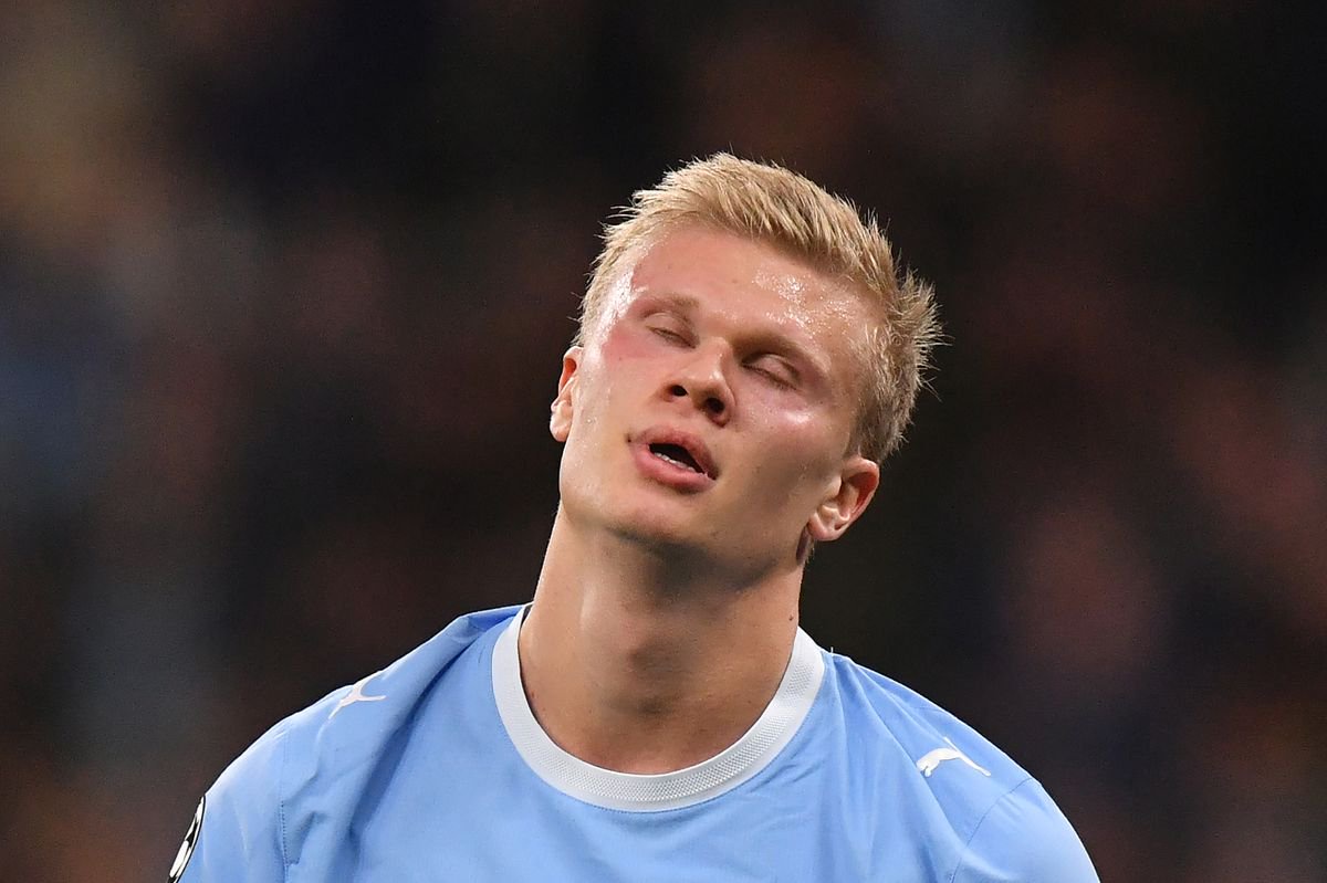 It doesn't look good for City