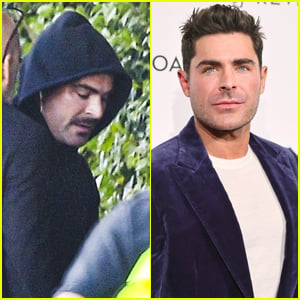 Zac Efron Debuts New Mustache During Outing in Los Angeles