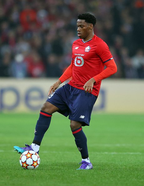 Lille's David on the ball.