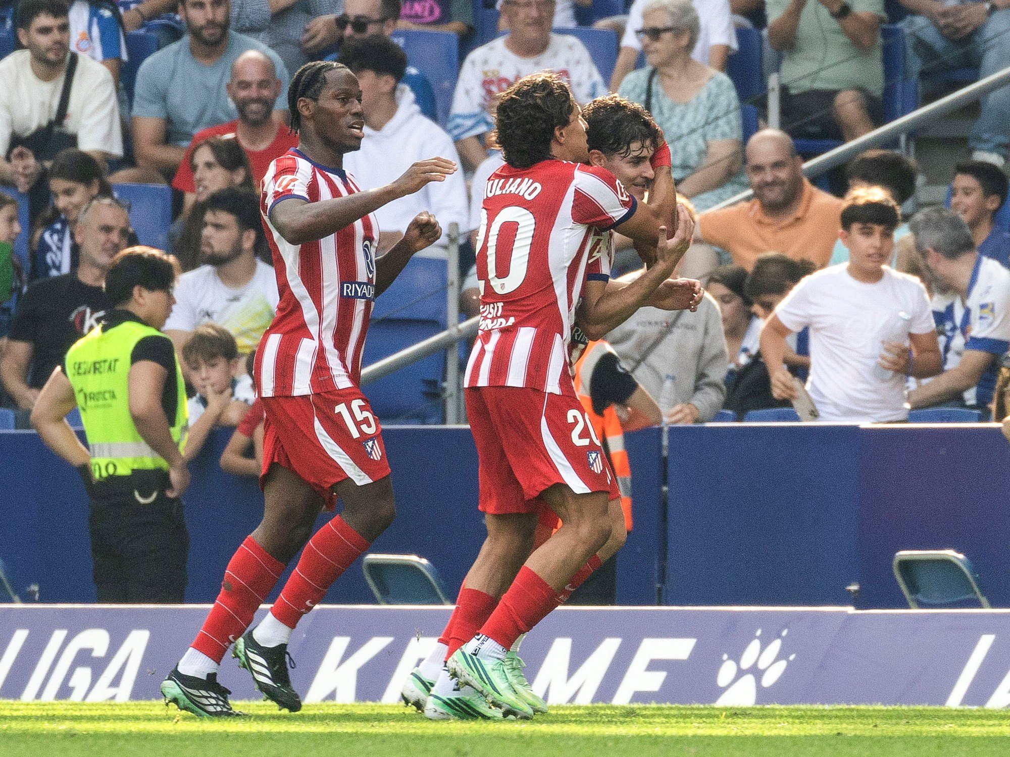 Julián Álvarez Assists Atlético de Madrid in 1-0 Win Over Espanyol