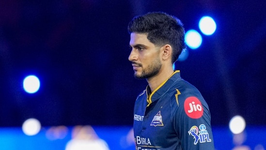 Shubman Gill scored more than 700 runs in the IPL 2026 season. (PTI)