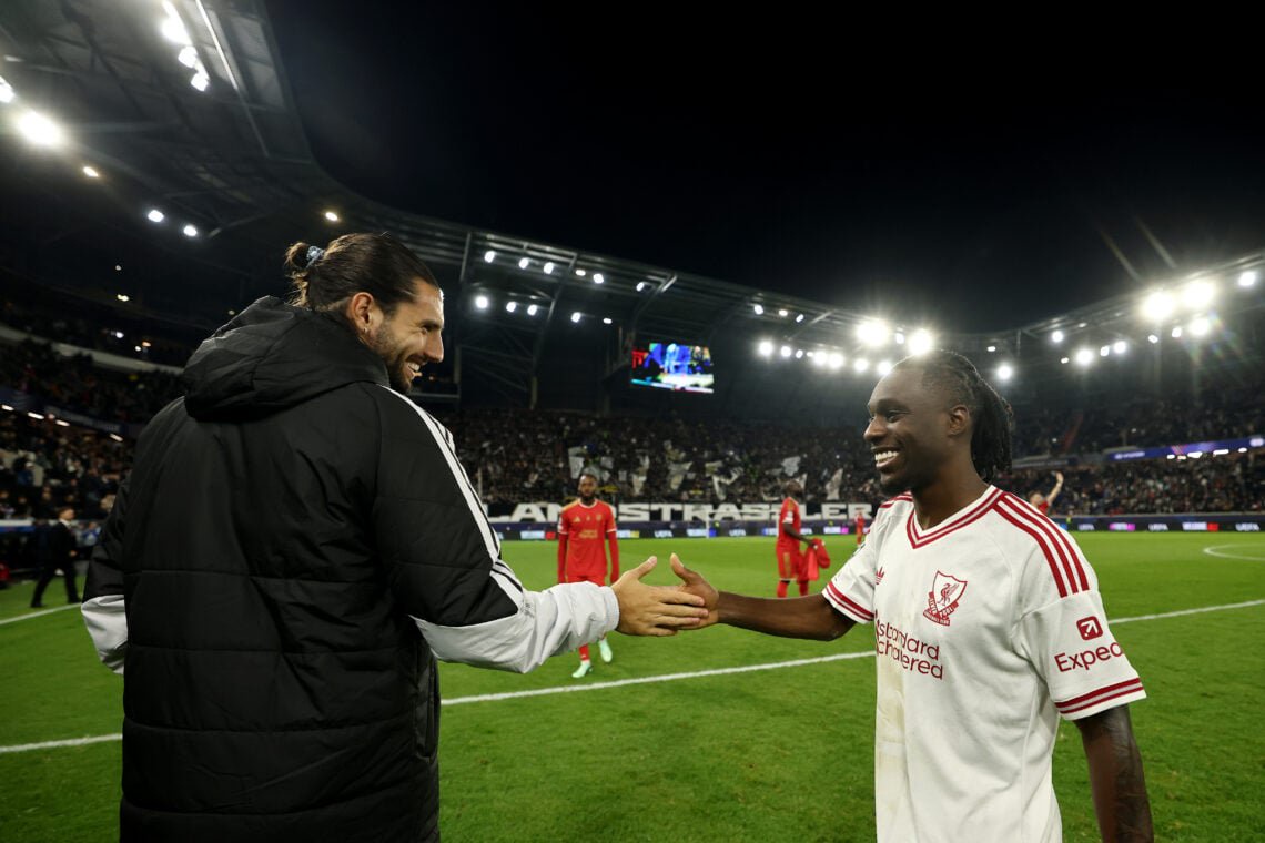 LASK v Liverpool FC - UEFA Champions League 2026/27 League Phase MD2