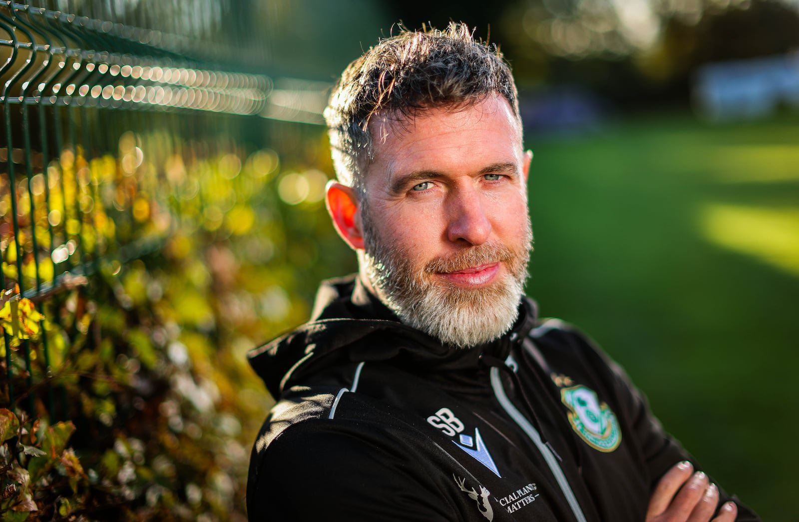 Shamrock Rovers manager Stephen Bradley says 'speaking to anyone, a close friend, a stranger, a professional, will help you'. Photograph: Ryan Byrne/Inpho