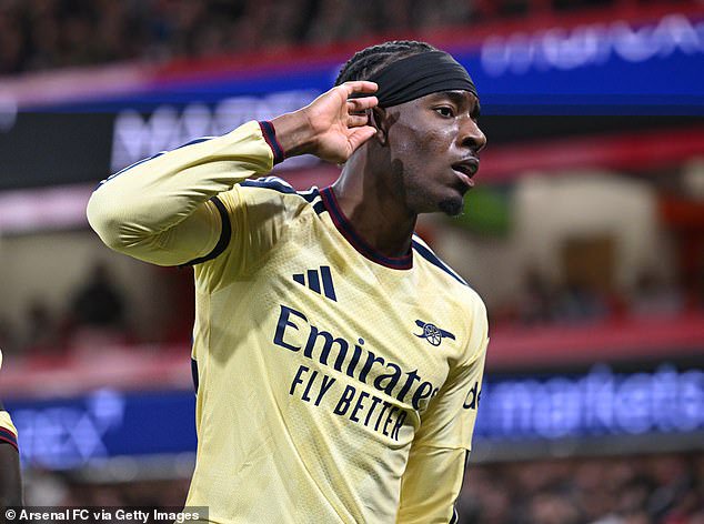 He hailed Noni Madueke for reaching 'another level' - but says he 'expects' such performances from the match-winning winger