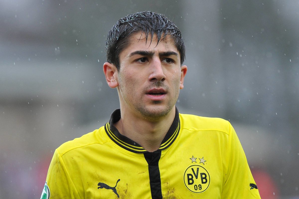 Kerem Demirbay im BVB-Trikot.