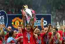 Ferdinand spent 12 years at City's rivals where he won a plethora of trophies including six Premier League's and a Champions League