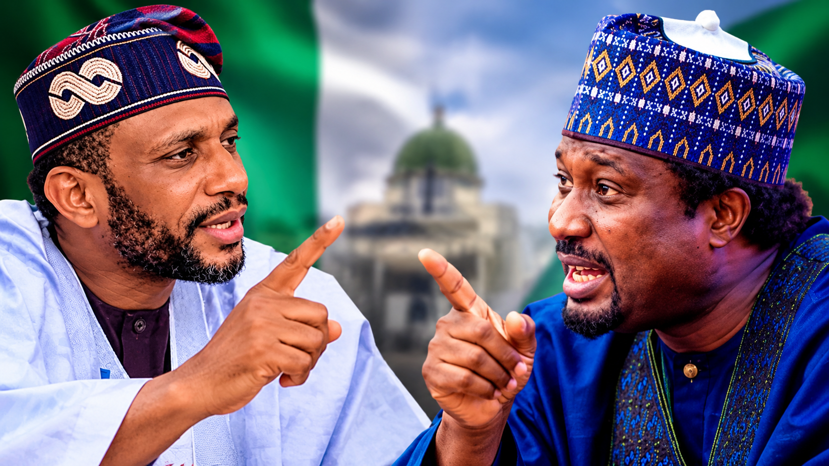 Garo and Jibrin have been locked in power play over Kano North Senatorial District which many believe can affect APC in the 2027 elections  