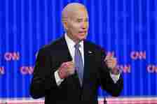 Biden is also returning to battleground Wisconsin, a state he won in 2020 but where shows show him trailing Trump. He will hold a campaign event in Madison, not far from where the Republicans will gather within days to hold their party convention. The burst of public activity comes amid pressure for Biden to put himself in front of the public more, with allies saying he has just days to prove himself. 'He¿s got to show the American people that he can do this job,' Rep. Debbie Dingell told MSNBC. 'He can¿t be wrapped in bubble right now.'