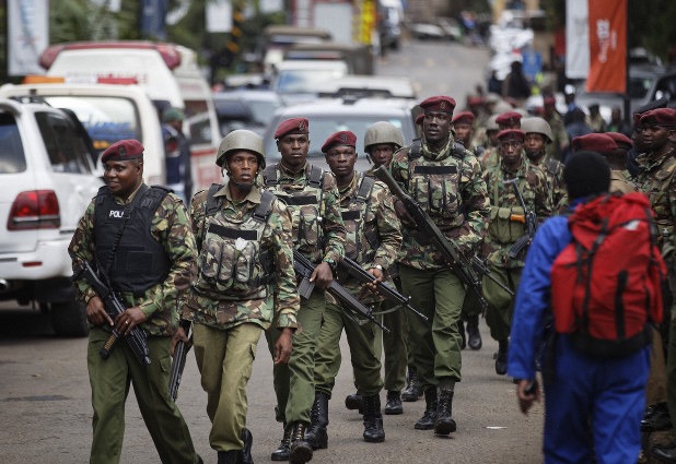 Kenya&#39;s president says all gunmen killed at hotel complex - The Mainichi
