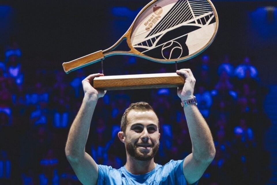 Tenant du titre Hugo Gaston défendra son titre au Brest Open Goupe Vert.