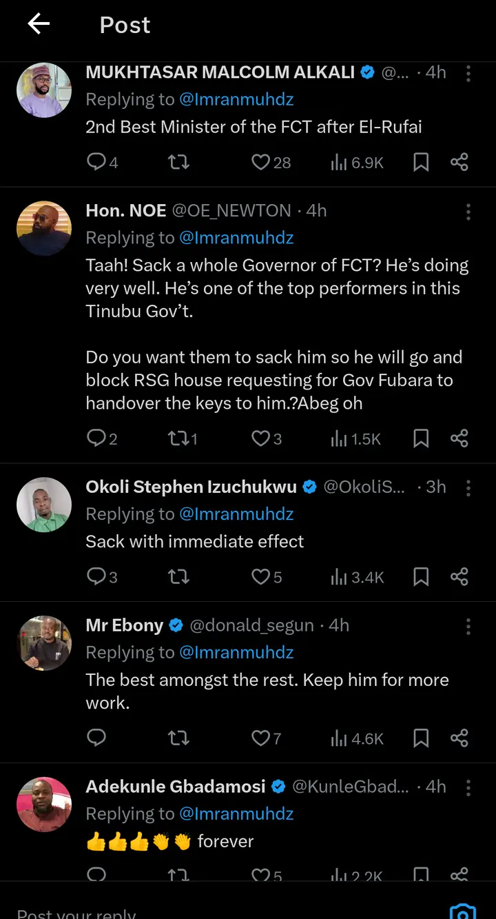 Tinubu: Reactions After Nigerians Were Asked Nyesom Wike Should Kept Sacked Minister