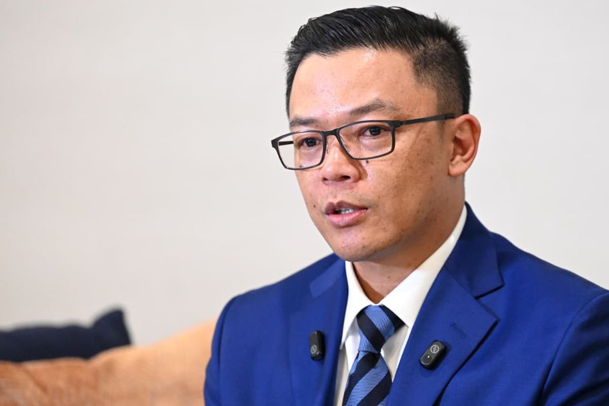 Menteri Luar Negeri (Menlu) Sugiono menyampaikan keterangan pers terkait ISF di Washington DC, AS, Jumat (20/2/2026) waktu setempat. 