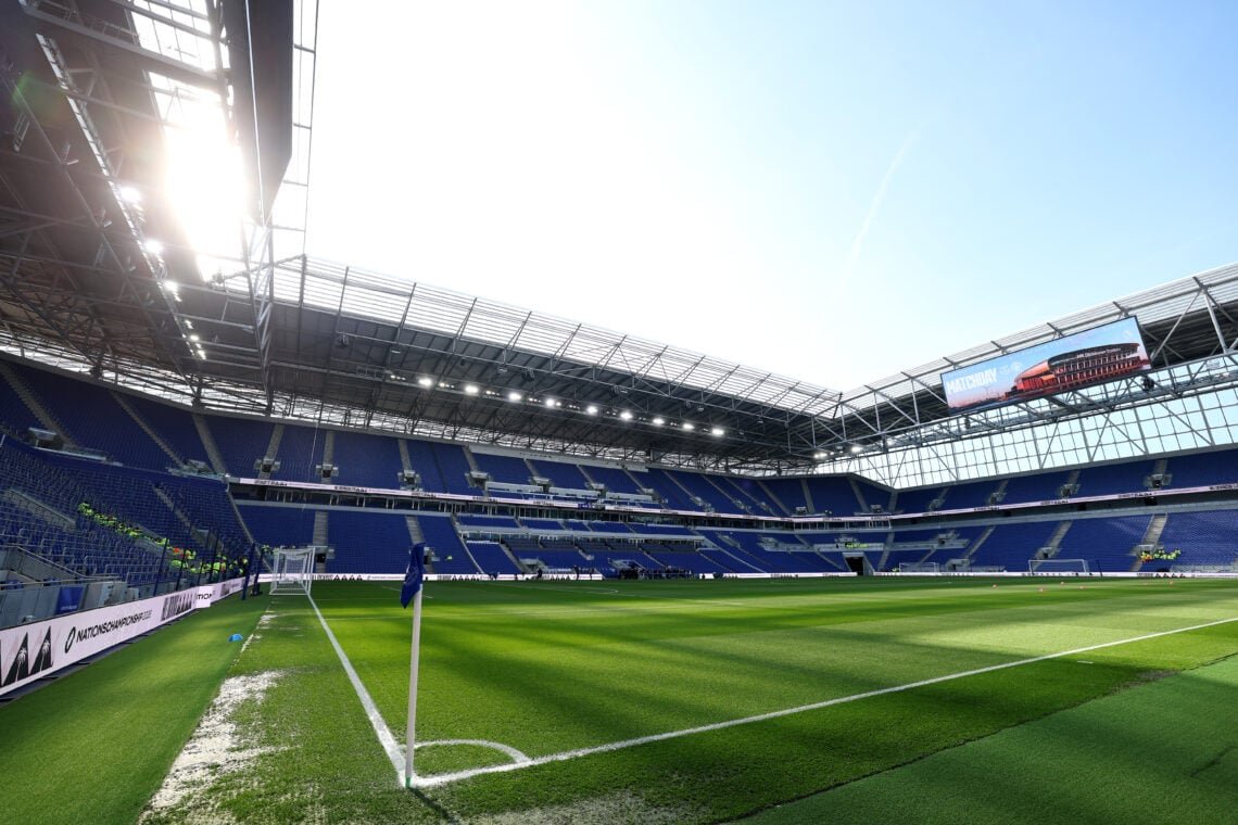Everton's Hill Dickinson Stadium.