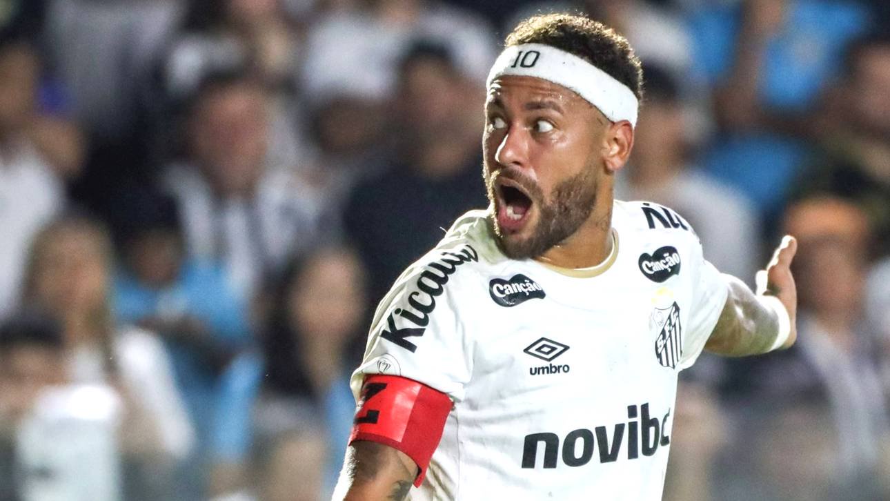 Neymar beschwert sich