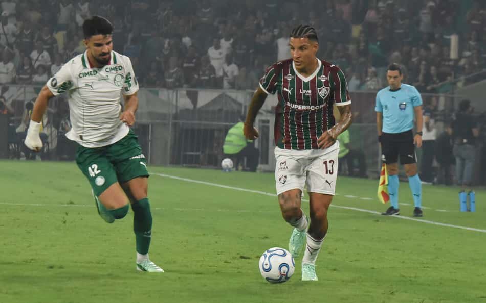 Jogo de ida contou com vitória alviverde por 2 a 1 (Foto: Marcelo Fonseca/Folhapress)