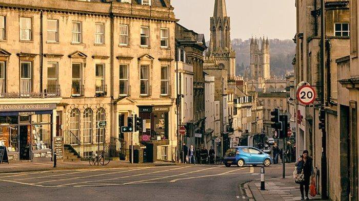 Kota Bath di Inggris.