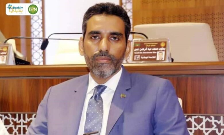 النائب البرلماني محمد بوي الشيخ محمد فاضل