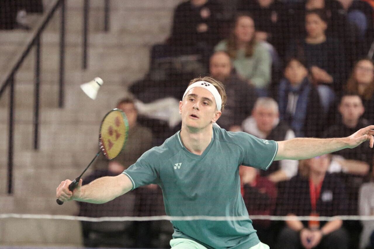 Alex Lanier a fait respecter la hiérarchie face à Yanis Gaudin au Palais des Sports de Caen. Il est qualifié pour les demi-finales des championnats de France.